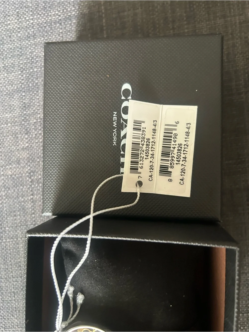 NWT Coach Elliot Watch